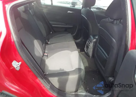 2015 Dodge Charger Se из США, поврежденный, VIN 2C3CDXBG6FH840510